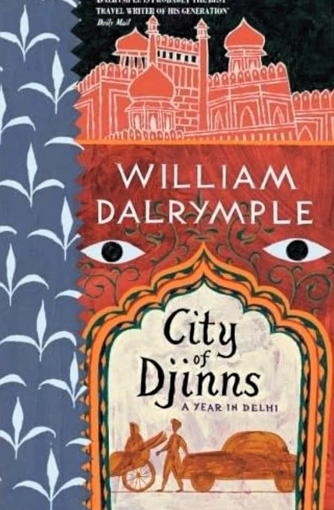 City of Djinns book cover