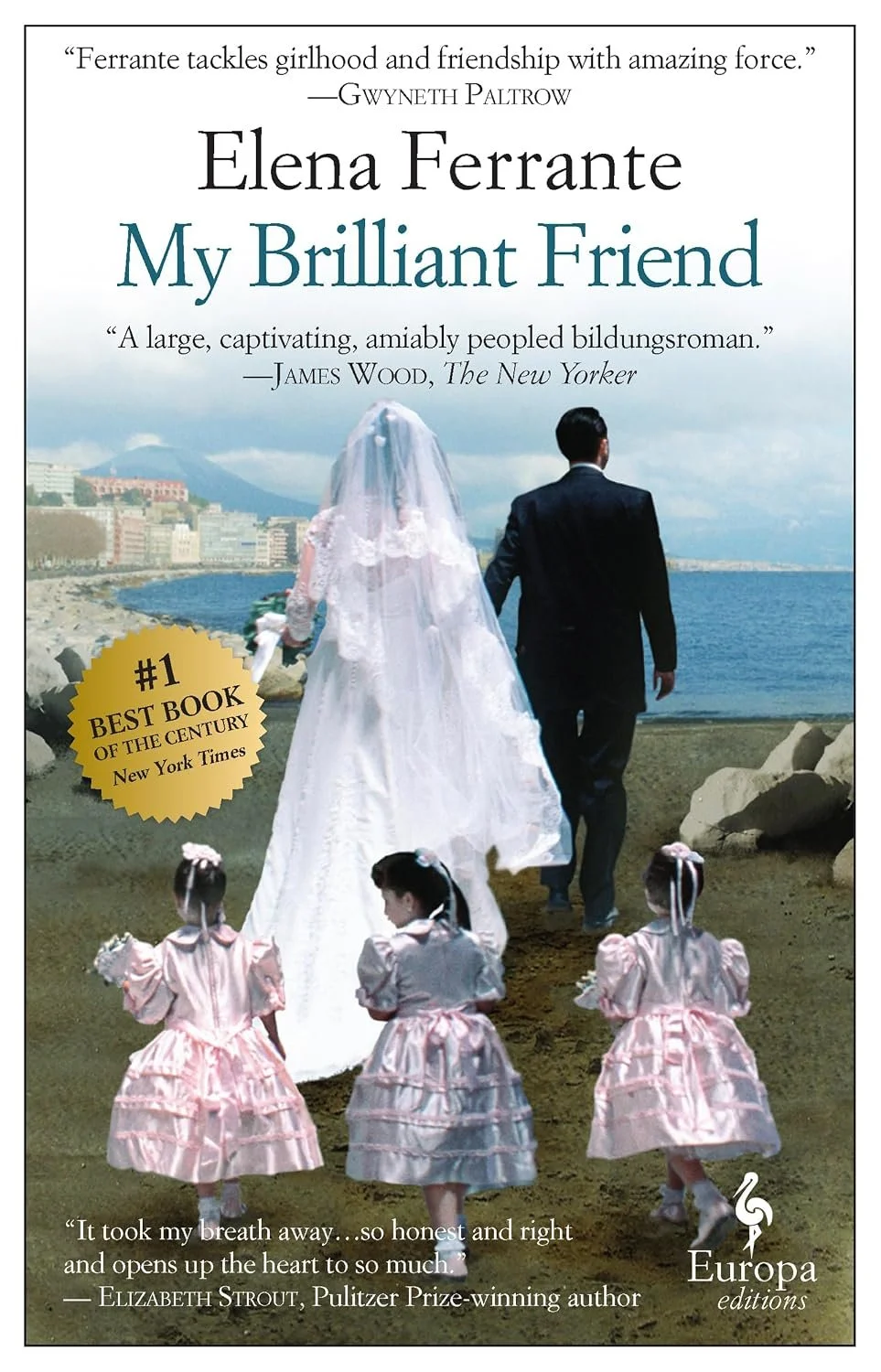 book cover of My Brilliant Friend