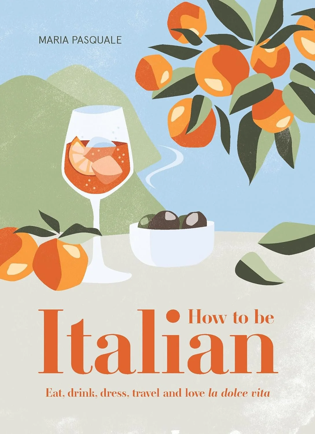 book cover of How to be Italian