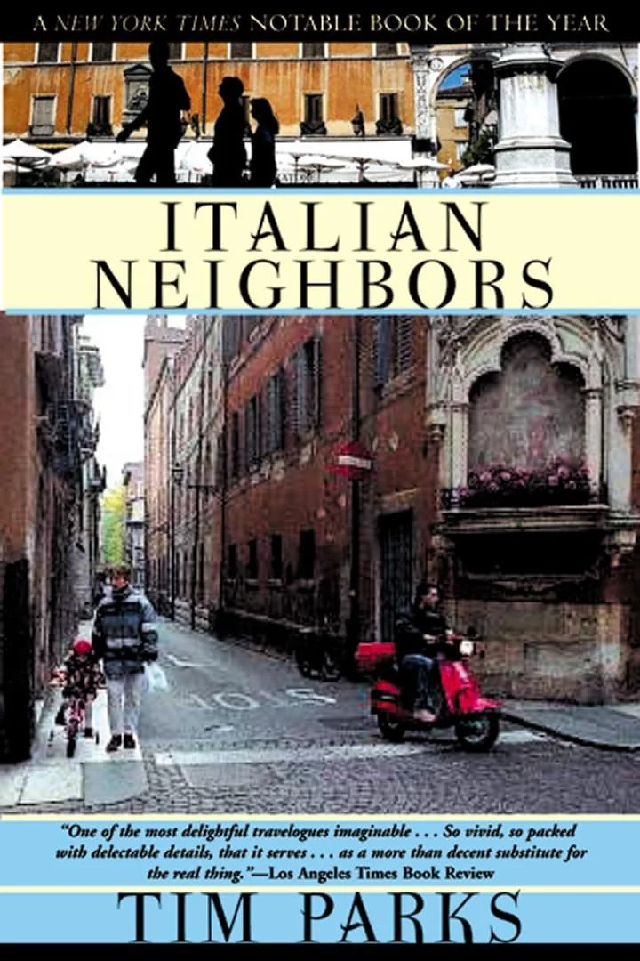 book cover of Italian Friends