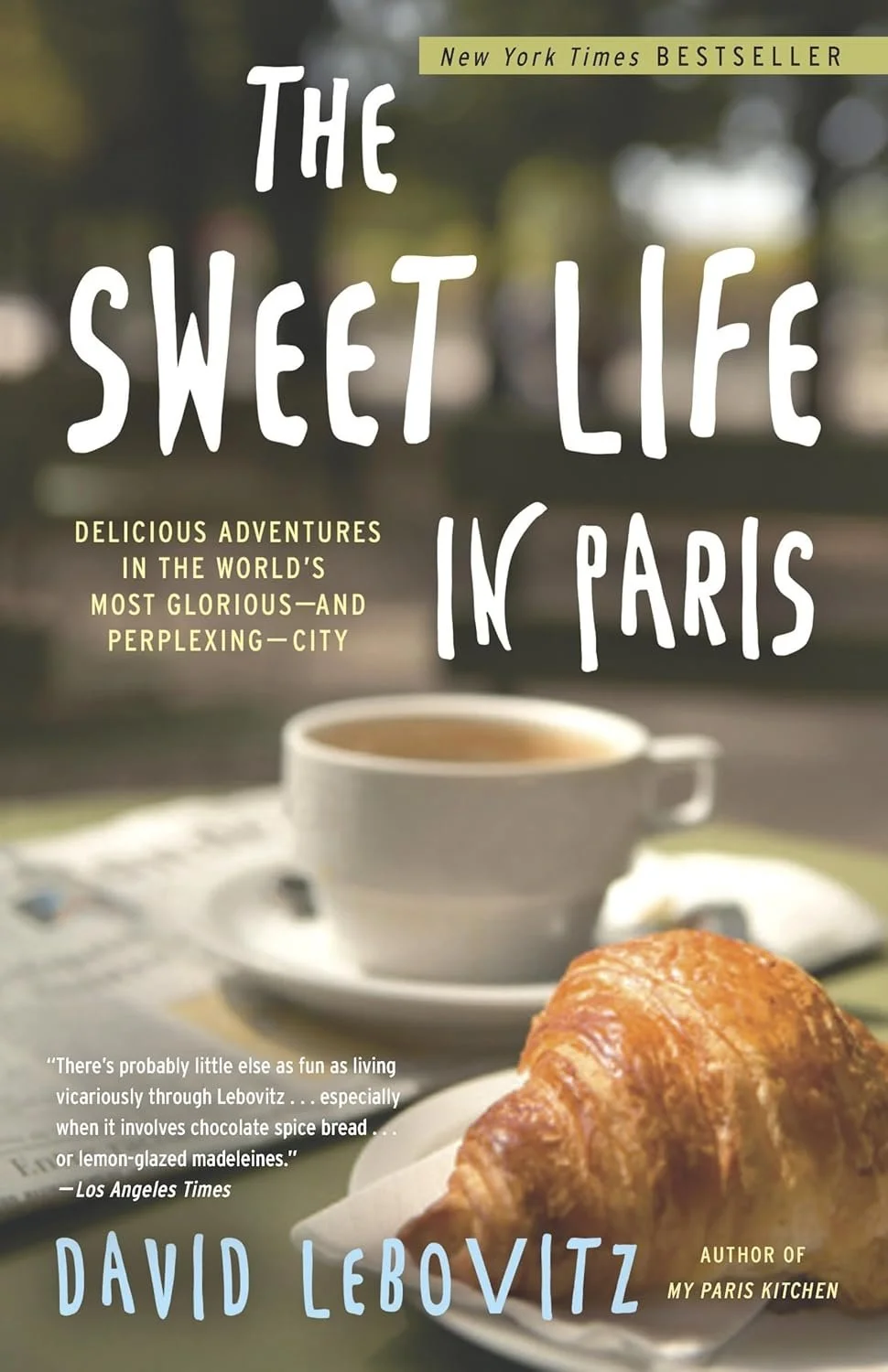 the Sweet Life in Paris book cover