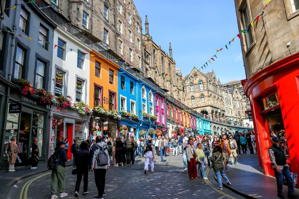 haymarket street edinburgh