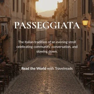 ✨ One Italian Word Every Traveler Should Know

The heart of Italian life is often found in its smallest daily rituals.

Passeggiata is the Italian tradition of an evening stroll that celebrates community, conversation, and slowing down. It turns stre
