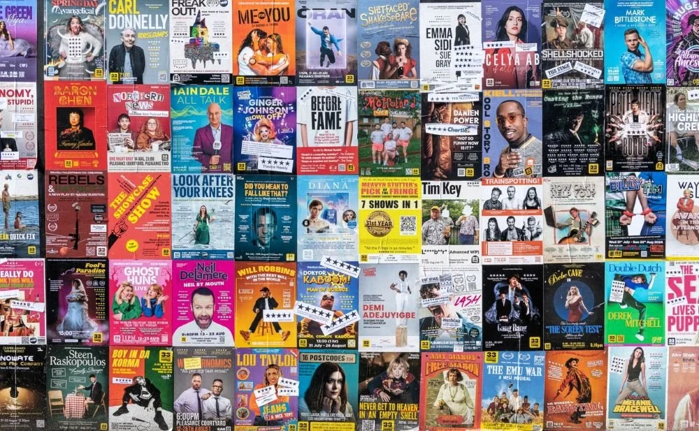 Every August, Edinburgh becomes a stage. ✨

The Edinburgh Festival Fringe is the world&rsquo;s largest arts festival, with thousands of performances spilling into theaters, pubs, churches, basements, courtyards, and unexpected spaces across the city.