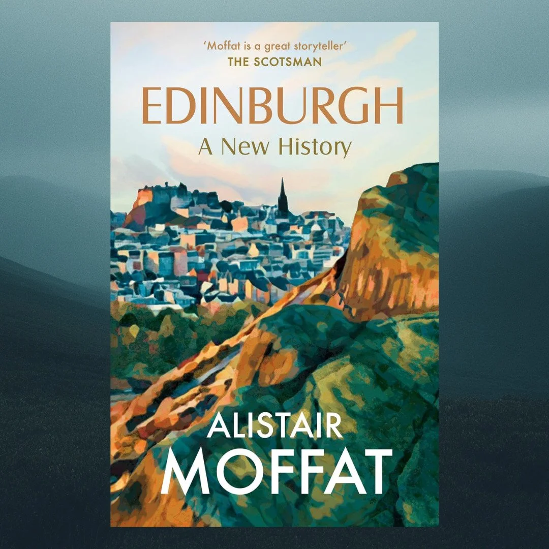 Alistair Moffat&rsquo;s Edinburgh: A New History tells the story of a city shaped by royalty, conflict, ideas, architecture, and centuries of reinvention. ✨

Moffat also knows the Fringe from the inside: he spent five years as its director, giving hi