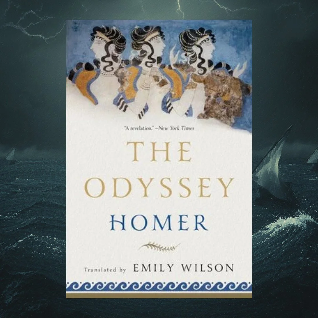 Before The Odyssey returns to the big screen, read the story that started it all.

Homer&rsquo;s epic follows Odysseus on a ten-year struggle to return home after the Trojan War, a journey that sends him across a world of shipwrecks, monsters, gods, 
