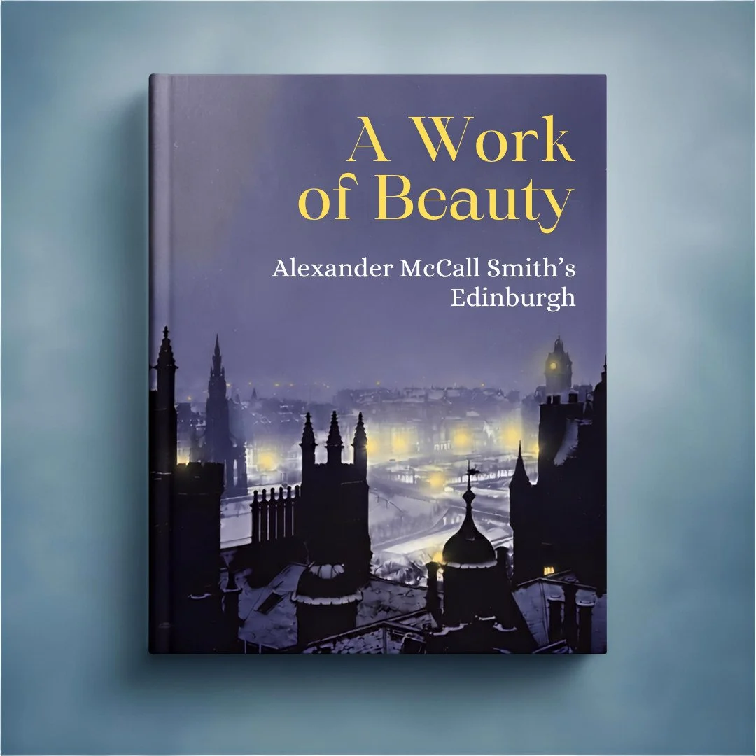 A Work of Beauty: Alexander McCall'sEdinburgh is a warm, deeply affectionate portrait of the city, moving through its neighborhoods, architecture, institutions, history, and people to capture what makes Edinburgh feel so distinctive. ✨

It is the kin