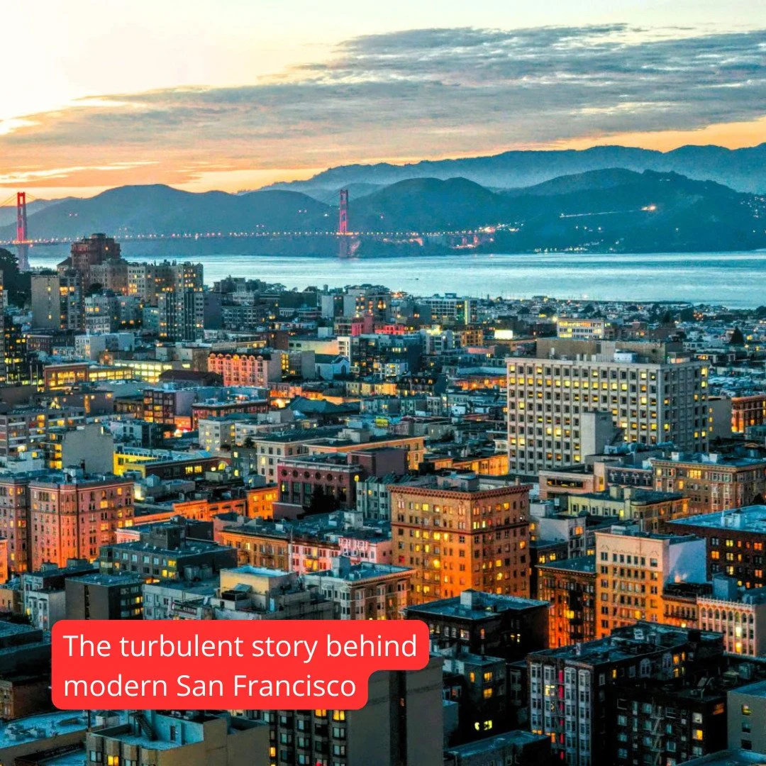 San Francisco is often remembered for freedom, creativity, and reinvention. But the decades that shaped the modern city were also marked by political violence, radical movements, the Patty Hearst kidnapping, Jonestown, the assassinations of George Mo