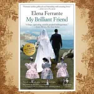 ✨ Reading Italy: 𝑴𝒚 𝑩𝒓𝒊𝒍𝒍𝒊𝒂𝒏𝒕 𝑭𝒓𝒊𝒆𝒏𝒅

For a more intimate view of Naples, Elena Ferrante&rsquo;s 𝑀𝑦 𝐵𝑟𝑖𝑙𝑙𝑖𝑎𝑛𝑡 𝐹𝑟𝑖𝑒𝑛𝑑 opens the door to a neighborhood where friendships, rivalries, family loyalties, and social pressur
