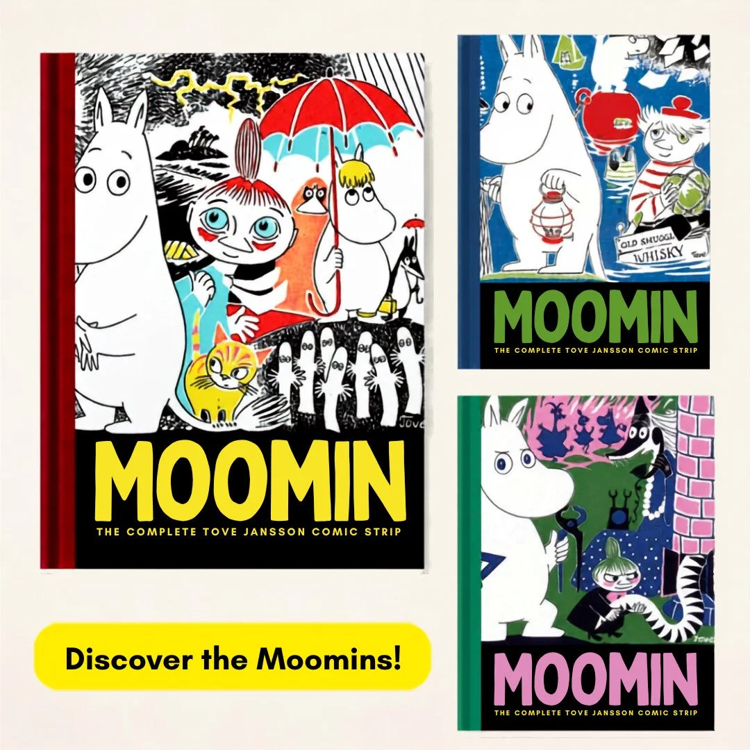 The Moomins may appear everywhere in Finland, but beneath the lovely mugs, toys and souvenirs are some wonderfully strange and imaginative stories. Tove Jansson filled Moominvalley with forests and islands, storms and long winters, unexpected visitor