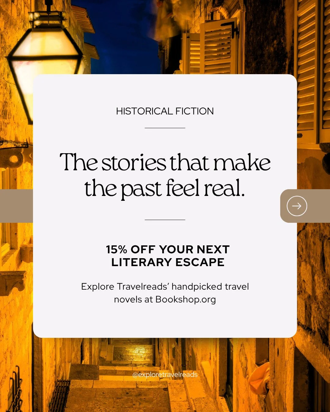 The stories that make the past feel real.

Historical novels give the past a human face. We meet people living through change: families trying to hold together, young people imagining a different future, communities tested by war, ambition, or upheav
