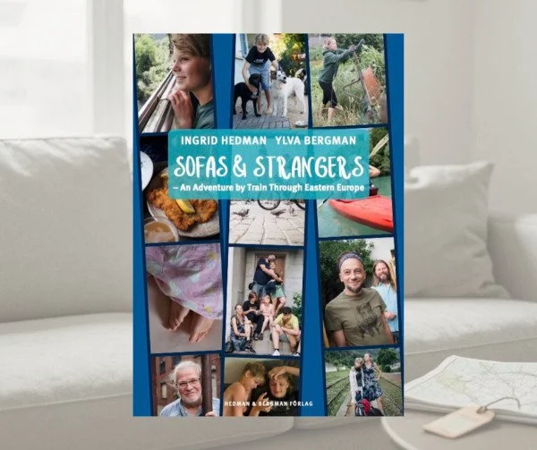 One of the things we love most about Travelreads is discovering wonderful books that deserve a little more attention. Sofas and Strangers by Ingrid Hedman is exactly that kind of book. ✨

Together with her son and photographer Ylva Bergman, Ingrid se