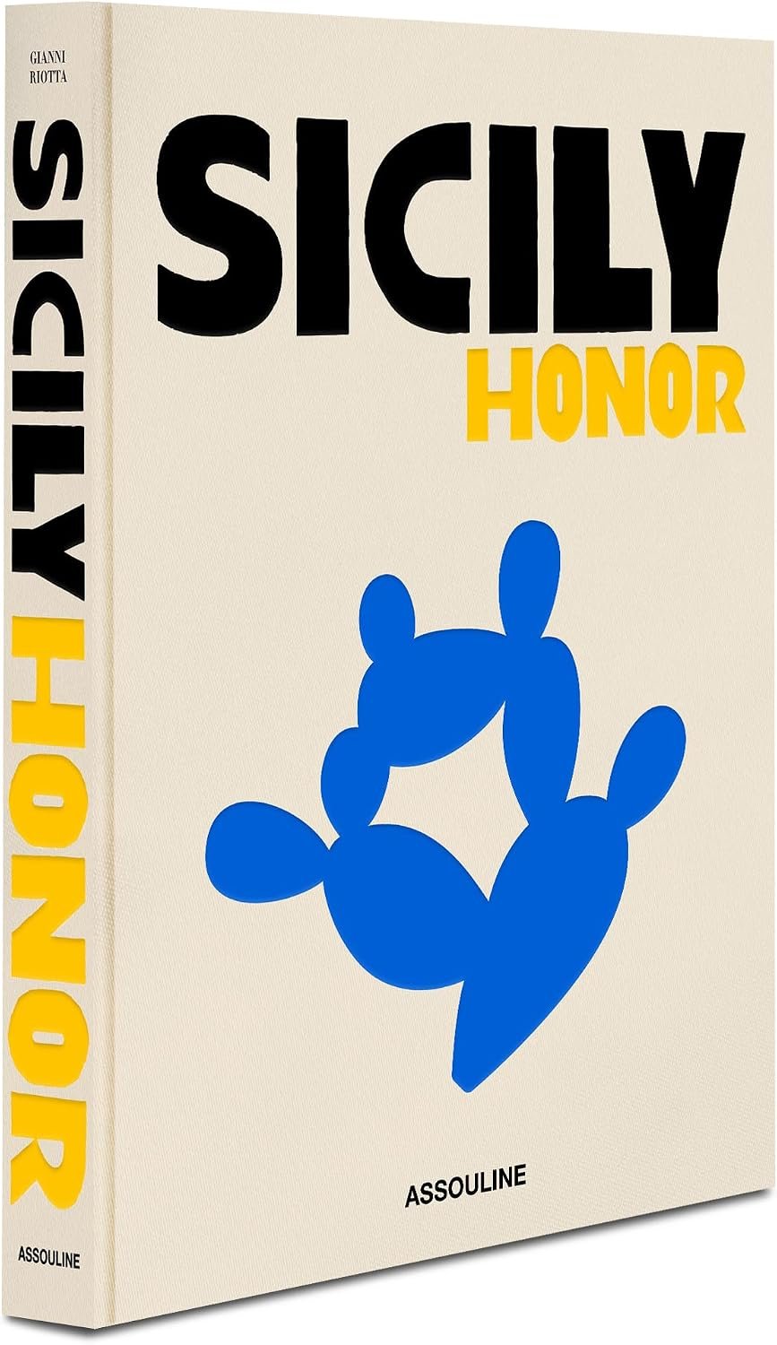 Sicily Honor book cover Assouline