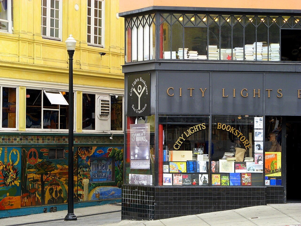 City Lights bookstore