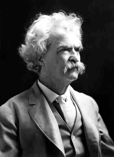 mark twain travel writer