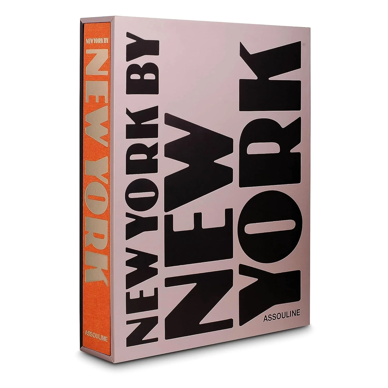 New York New York Assouline book