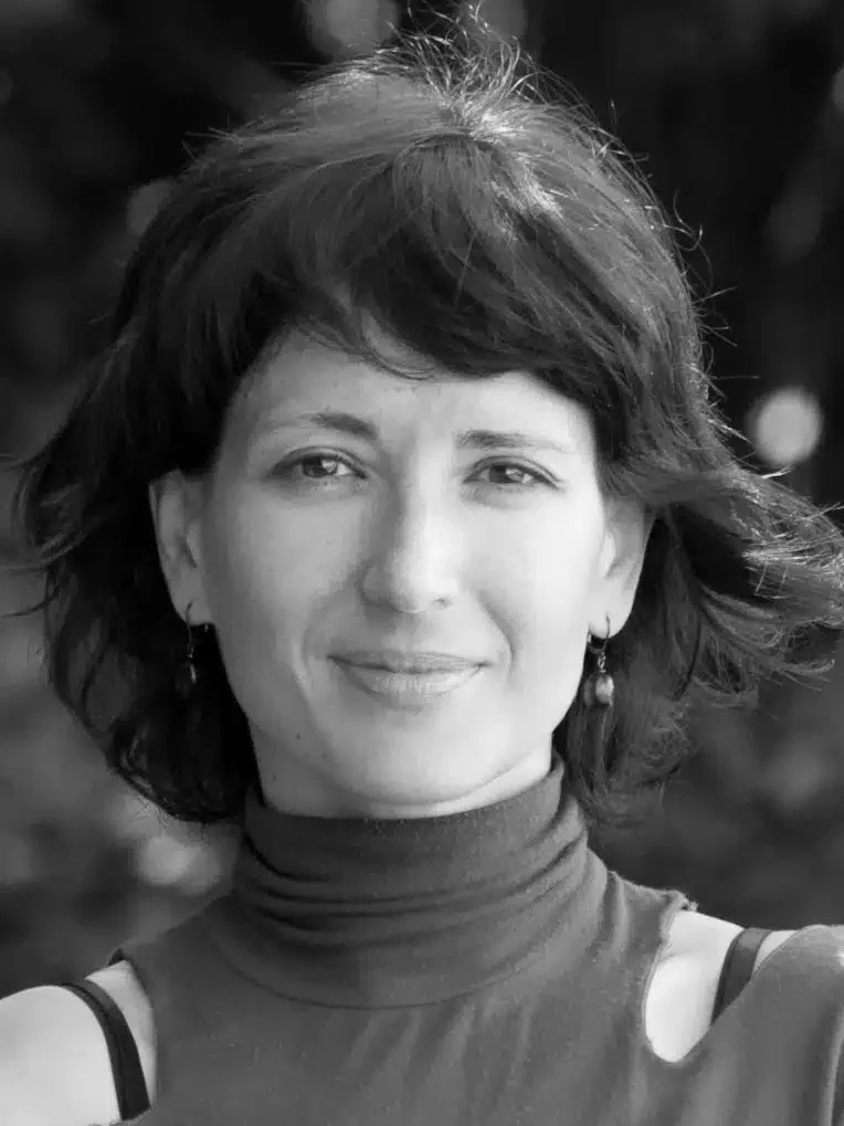 Kapka Kassabova is an acclaimed travel writer known for atmospheric explorations of borders, memory, and identity.