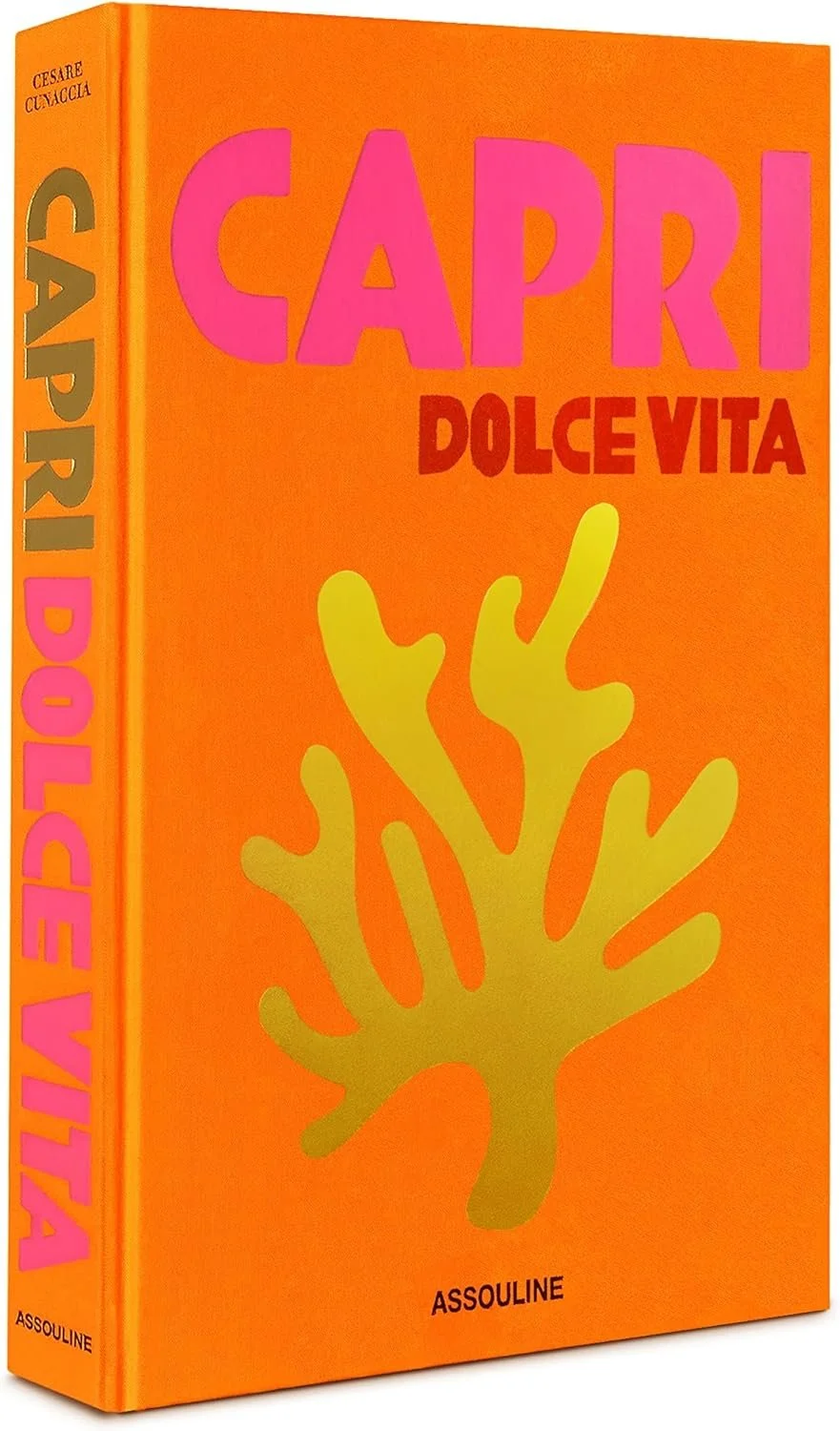 Capri Dolce Vita book cover Assouline