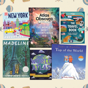collage of great books for kids