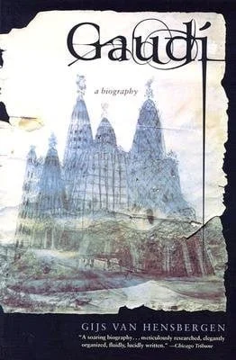 book cover of Gaudi the biography