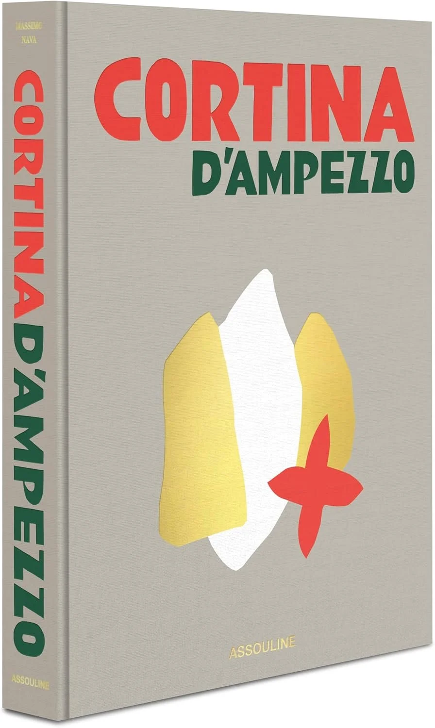 Corto D'Ampezzo Italy book cover Assouline