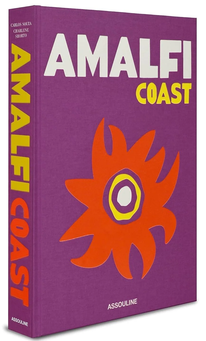 amalfi coast book cover Assouline