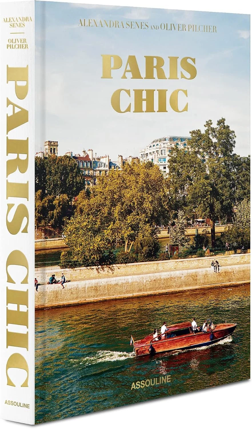 Paris Chic book cover, by Assouline