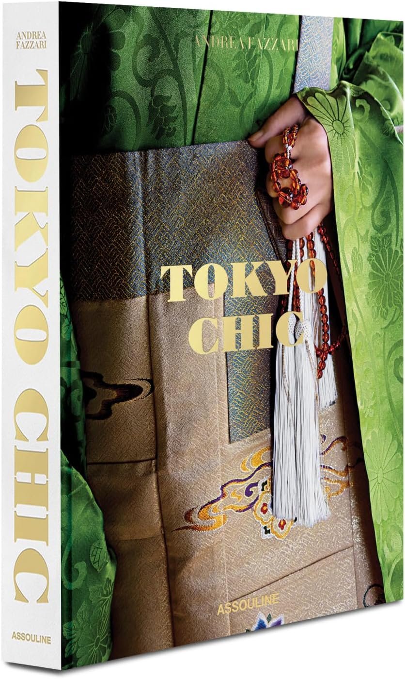 Tokyo Chic book cover