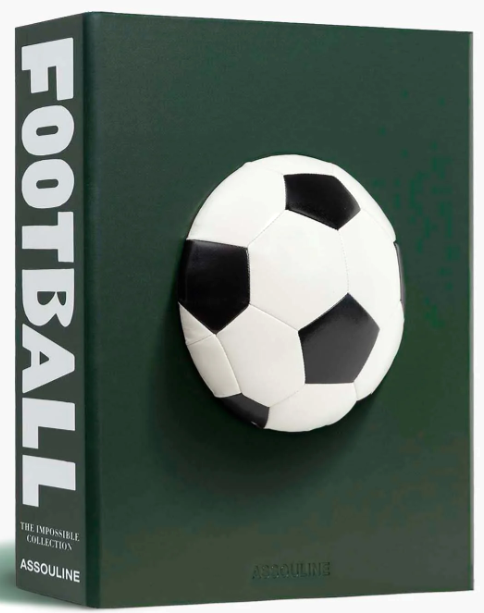 Assouline Football book image
