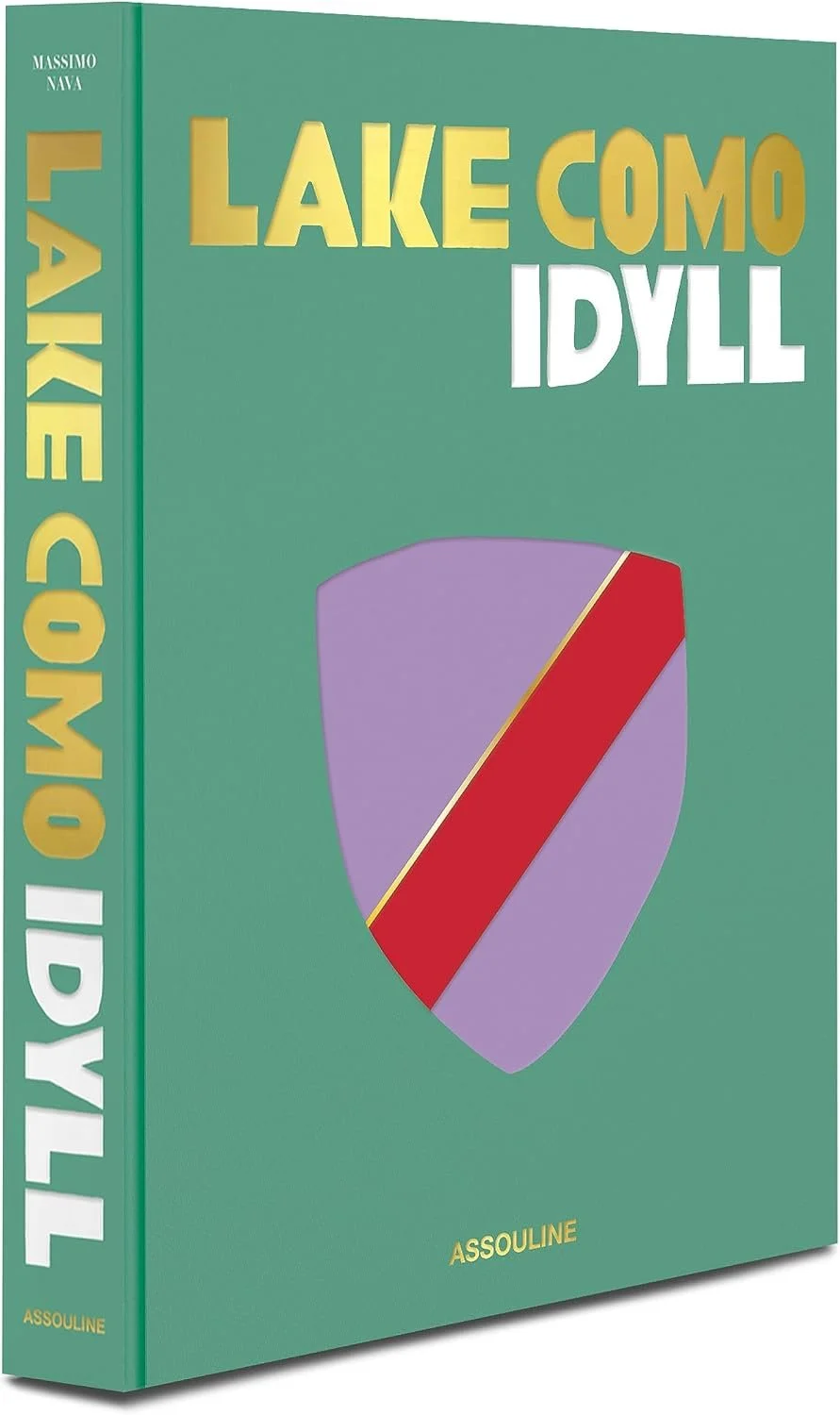Lake Como book cover Assouline