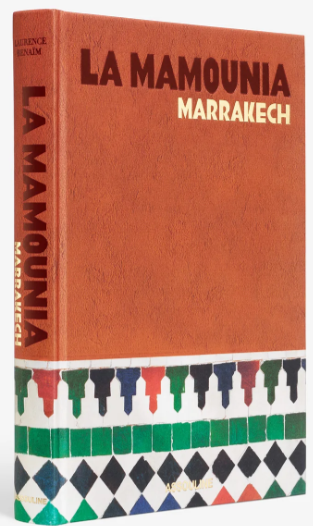 Assouline La Marmounia Marrakech book image