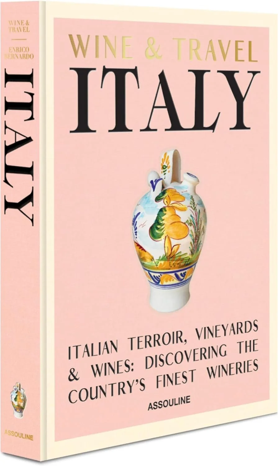 book cover of Wine Italy by Assouline