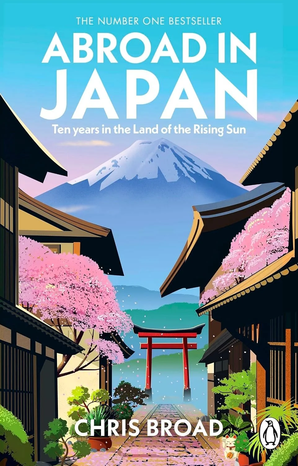 abroad in japan book cover