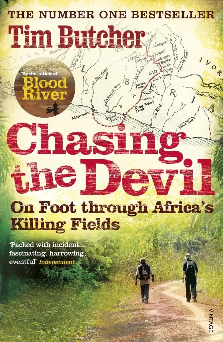 Chasing the Devil book cover