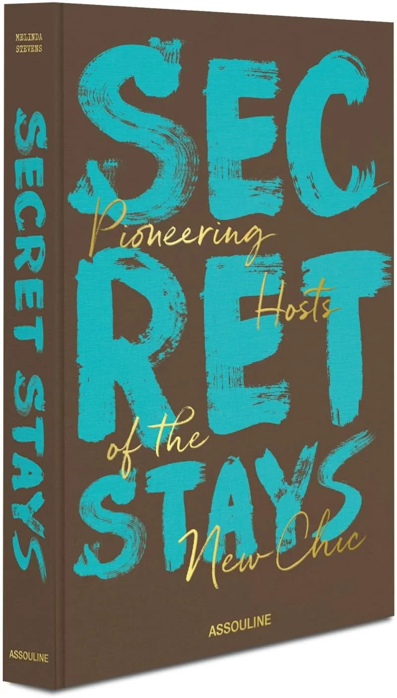 Assouline Secret Stays book cover