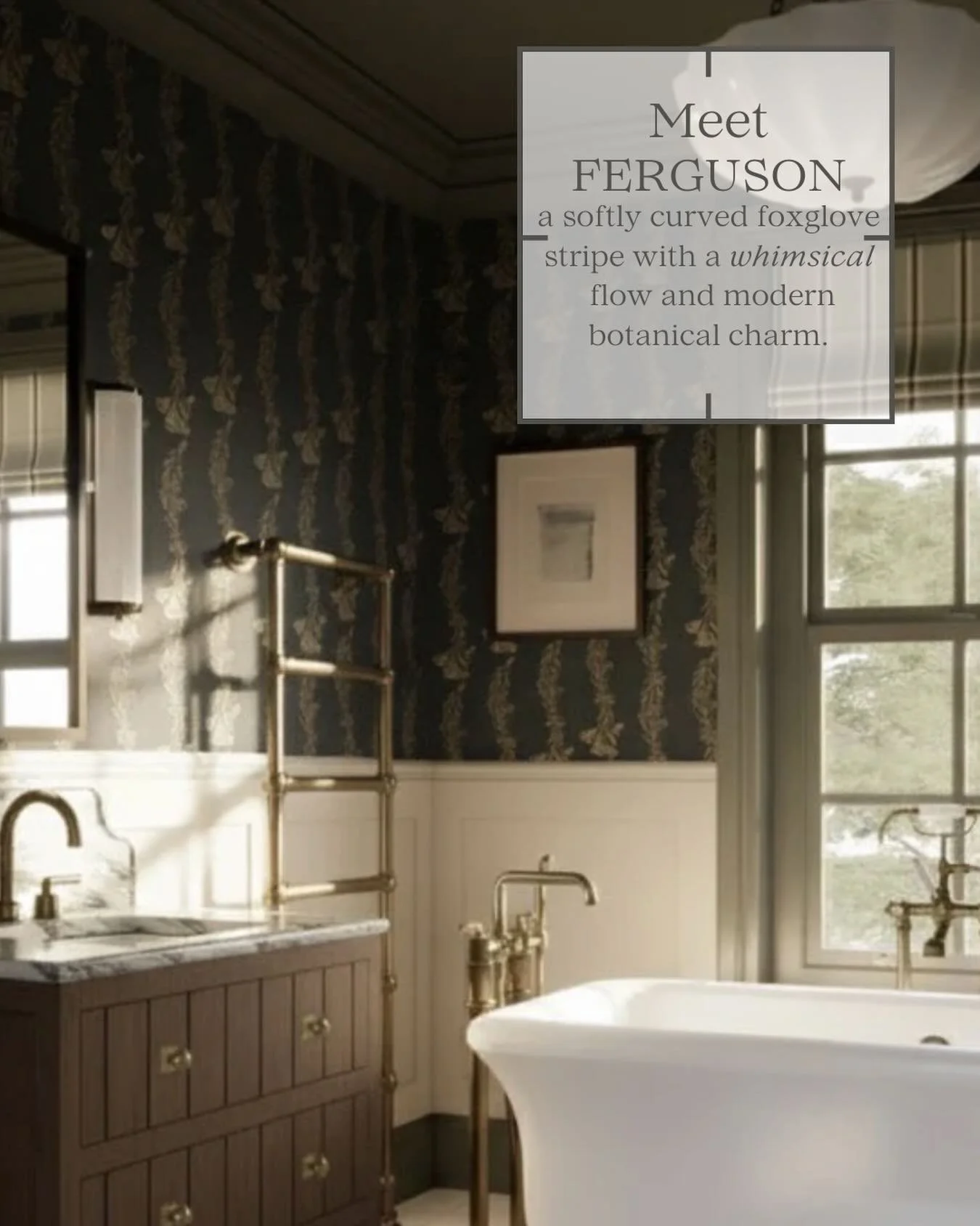 Want a little refresh without the commitment? Ferguson can bring new life to your space with @loomwell amazing quality peel-and-stick wallpaper (that even works in textured walls!) and their 40% off Black Friday sale.
Shop the link in my bio.
.
.
.
#