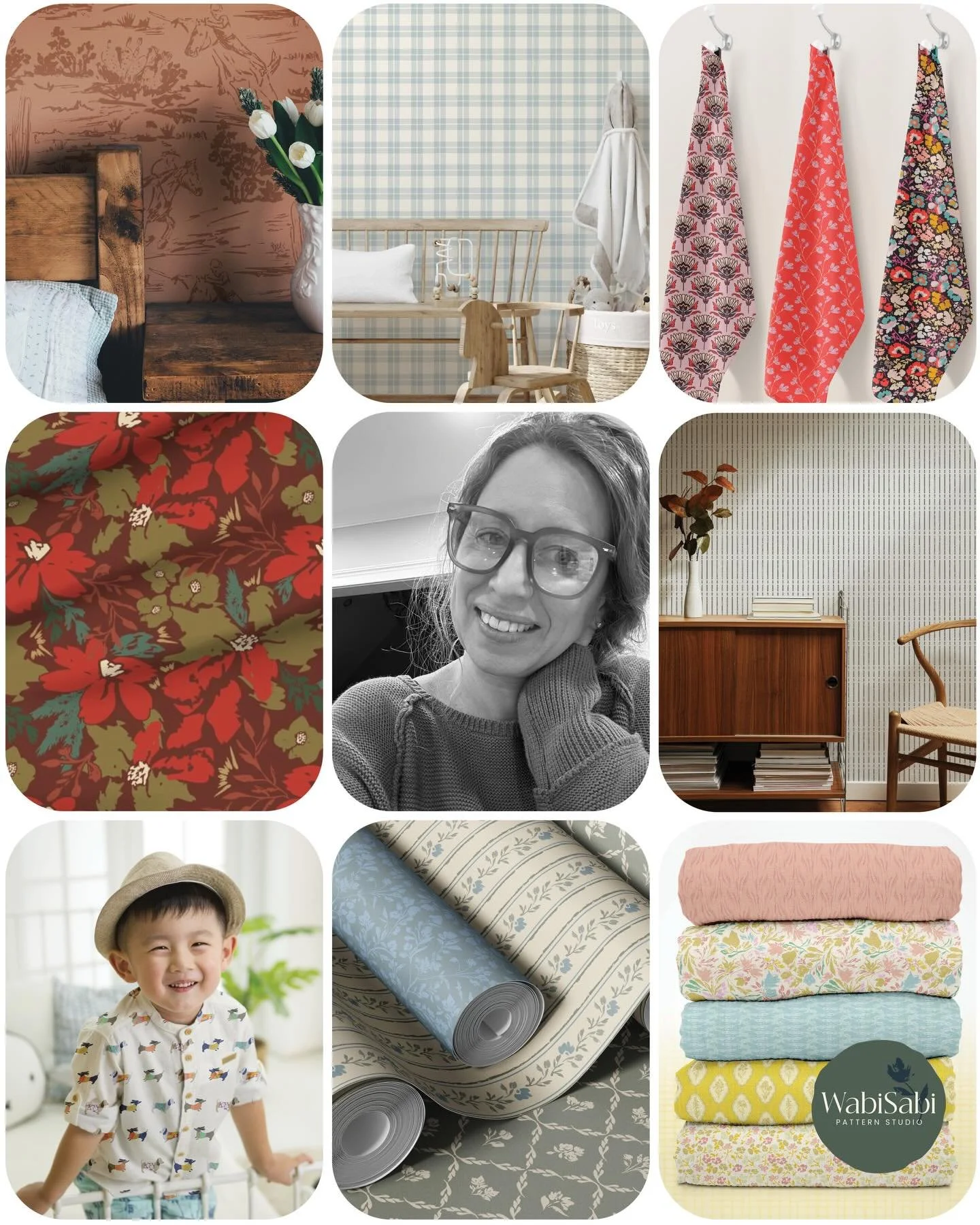 As the year wraps up, I&rsquo;m pausing to take it all in 🤍 The patterns, the progress, the people, the possibilities.
I&rsquo;m incredibly grateful for a year of growth, including amazing new licensing partnerships with @loomwell , @createdbykeva a