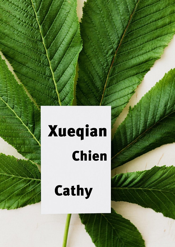 So Good To Change Back To My Chinese Name - A Story Of Name And Culture (Episode 1) by Xueqian Chien