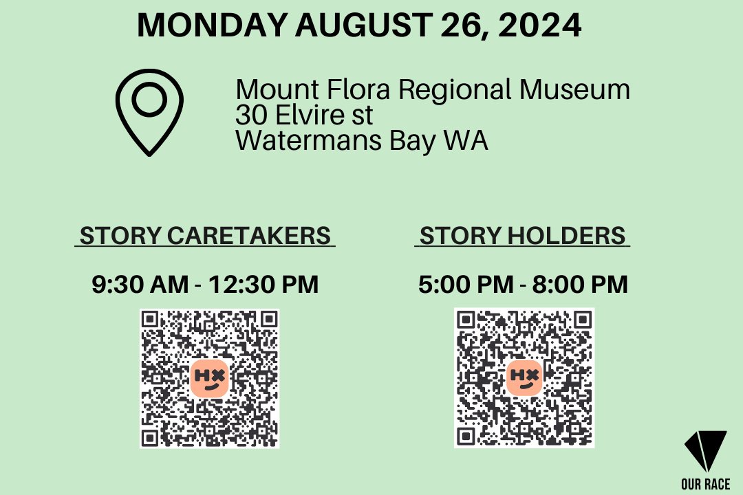 We will tell our own Stories: Story Holder Introductory Workshop Boorloo/Perth