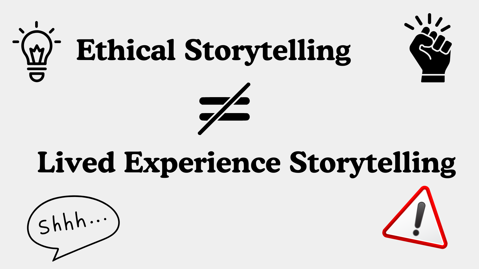 Ethical Storytelling As An Embodied Practice