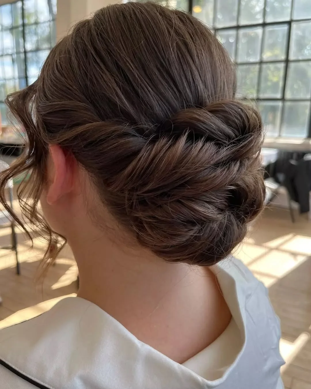 👰💕💍
.
.
.
#bridalupdo #welovehair #bridesmaidhair #travelbeautyteam #hairandmakeupteam #updoobsessed #detroitweddings