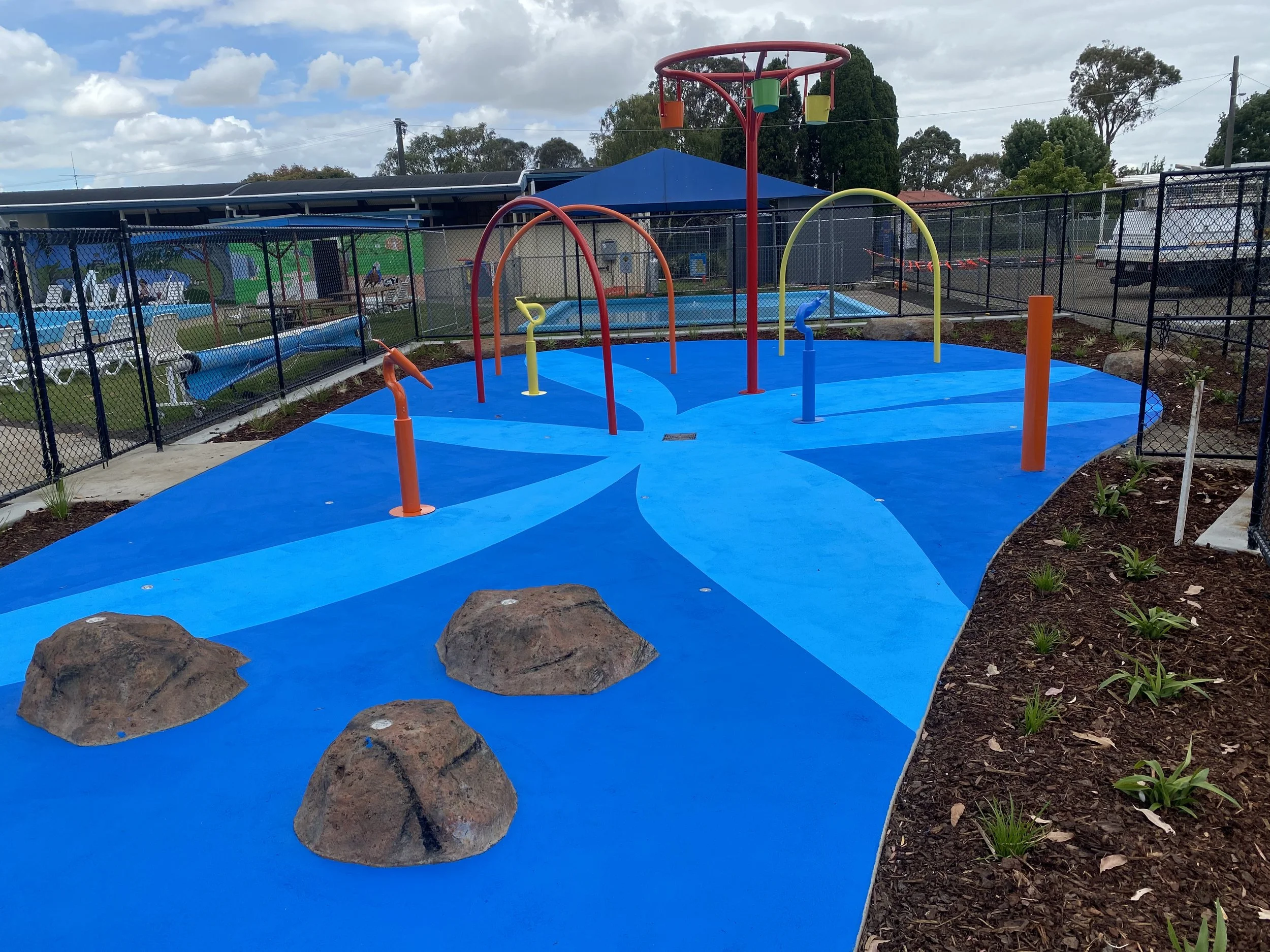 Macarthur Precinct Splash Pad