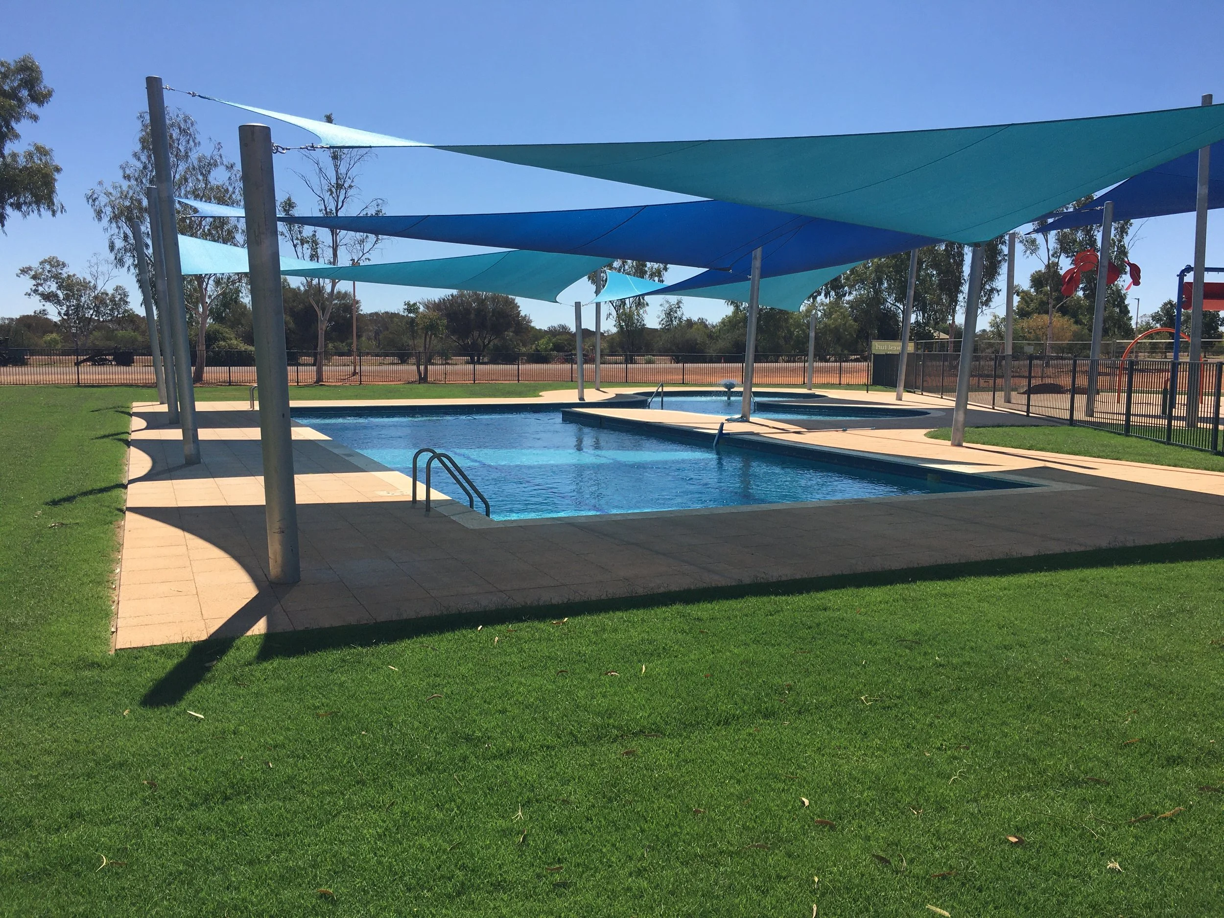 Murchison Oasis Swimming Pool and Splash Pad