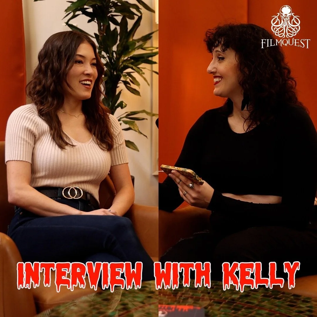 It’s Friday again?! Welcome episode 2 of #filmquestfilmmakerfriday ✨
Joining me in this interview is the intelligent and talented @kellyloudennis about her horror short @goodgirlsgetfed🍴
Listen in as we talk women in horror, feminism in horr