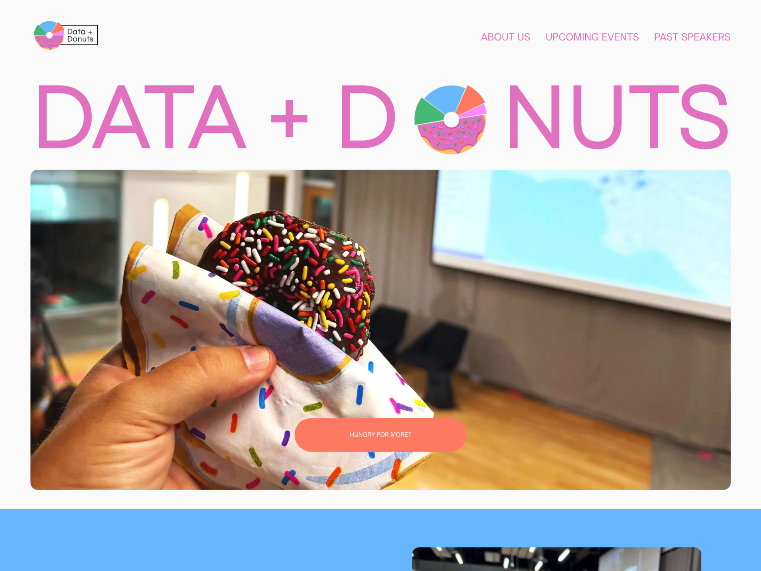 data + donuts la | after