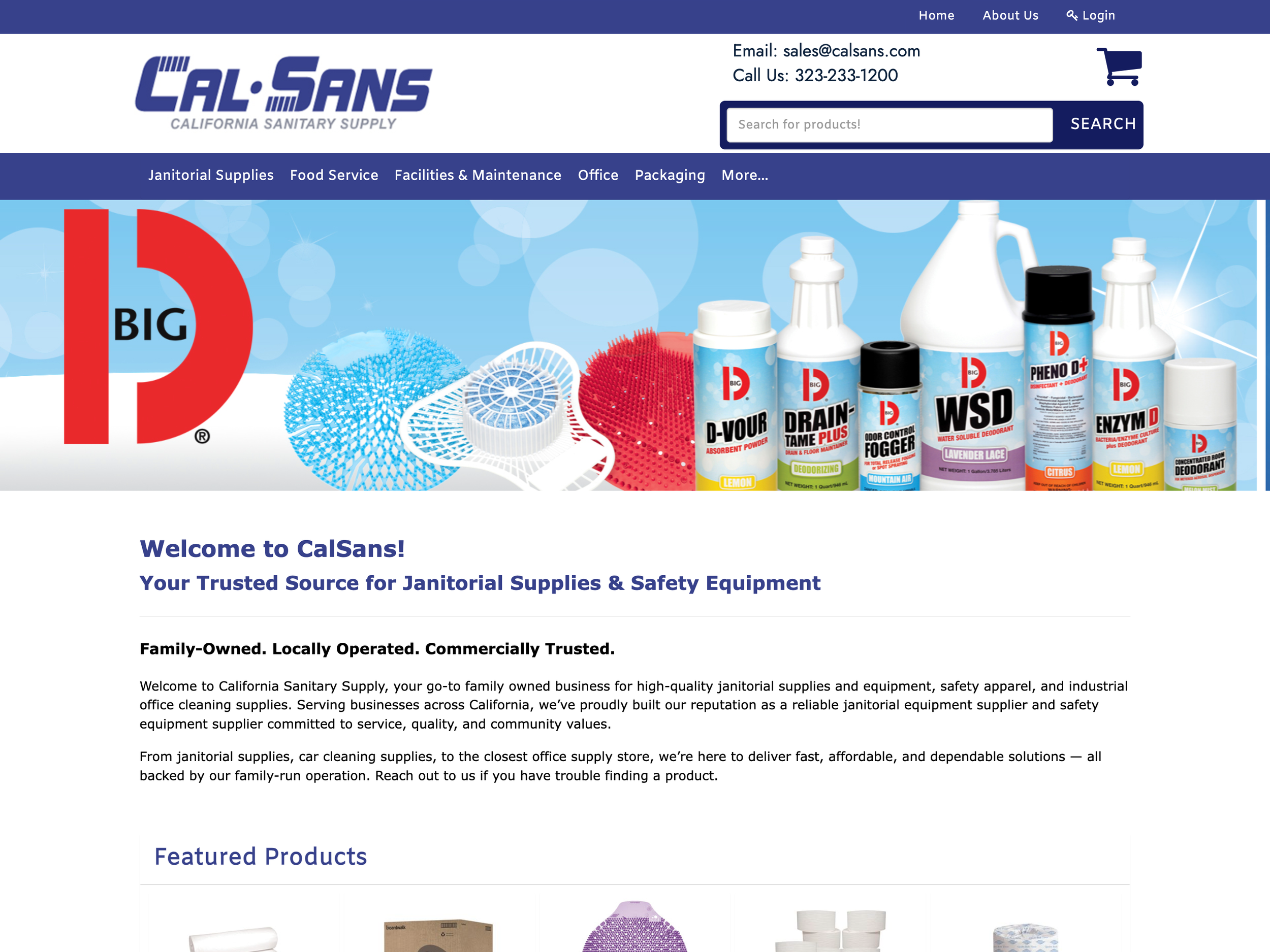 california sanitary supply | after