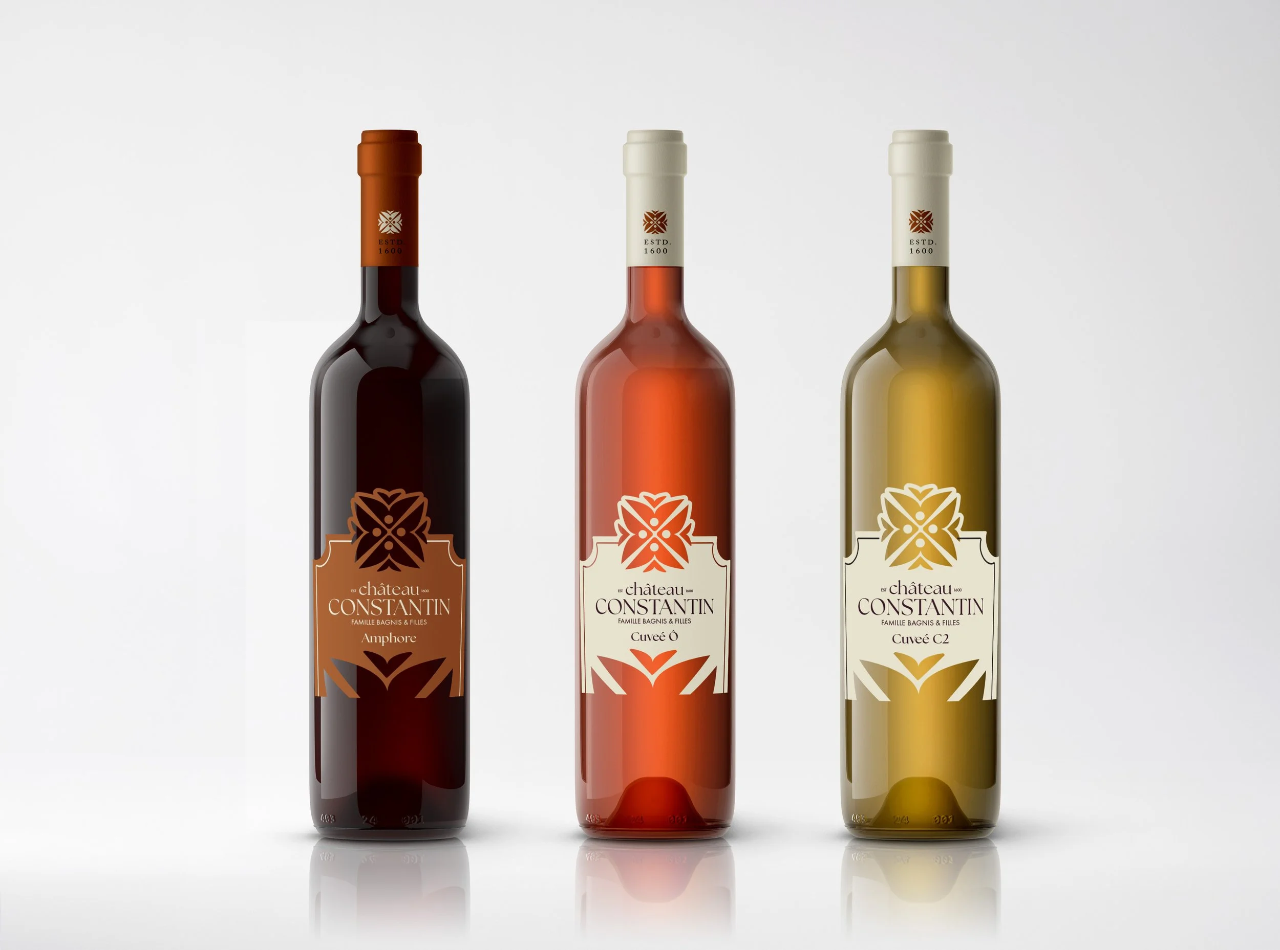 Chateau Constantin – Brand Refresh