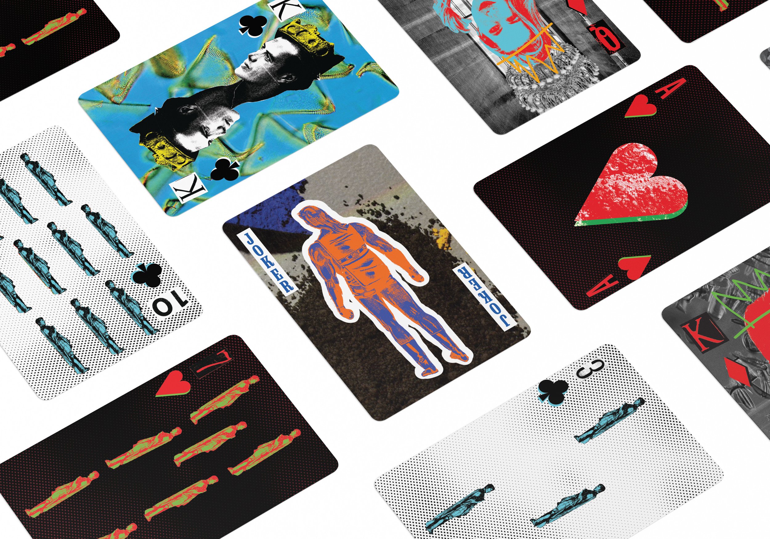 Counter Culture Playing Cards – Design & Print Production