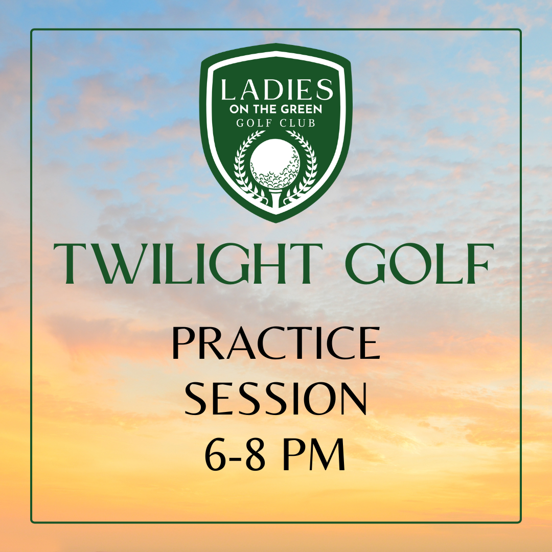 Twilight Golf: Practice Session
