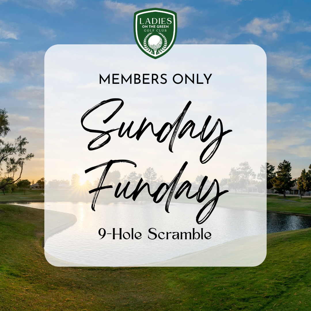 Sunday Funday 9-Hole Scramble